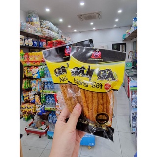 GÂN GÀ NÓNG SỐT