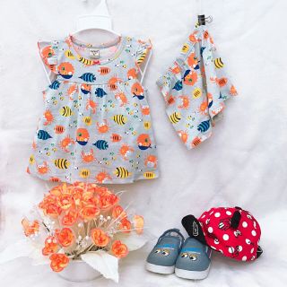 Đồ bộ trẻ em set 5 bộ