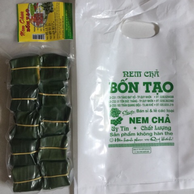 NEM CHIẾC ĐẶC SẢN BÌNH ĐỊNH THƯƠNG HIỆU BỐN TẠO XỨ NẪU
