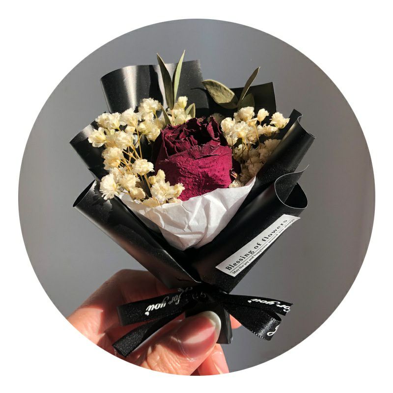 Cuộn dây ruy băng love for you dùng gói quà làm thủ công