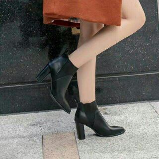 Boot 7cm da, da lộn và pha chun