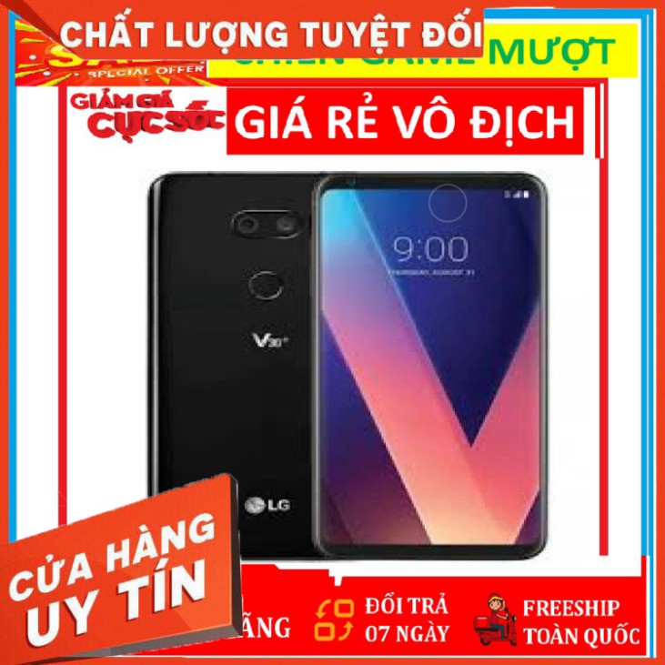 [ SIÊU GIẢM GIÁ  ] Điện thoại LG V30 - 128/ram 4G mới Fullbox, chơi Game PUBG-Liên Quân mượt SHIP TOÀN QUỐC