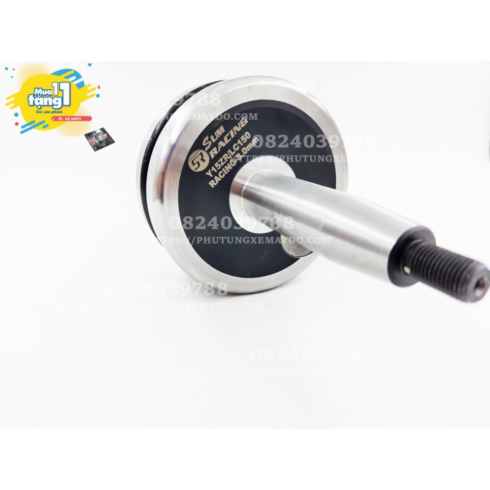 DÊN SUMRACING CHO EXCITER 135 5 SỐ ĐÔN 4LY