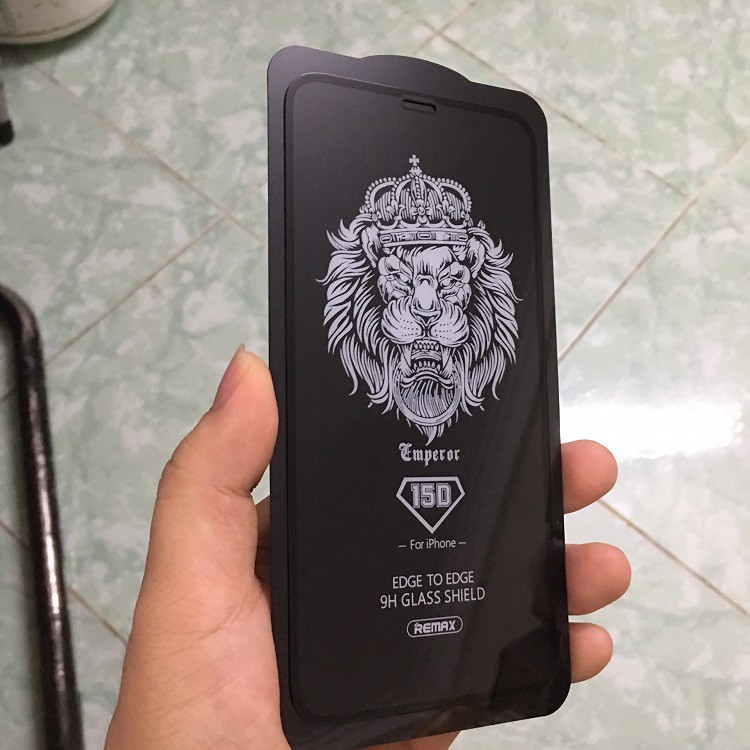 Kính cường lực iphone 6 Plus 7 Plus 8 Plus X Xr Xs Max 11 pro max Full màn Chống vân 15D | WebRaoVat - webraovat.net.vn