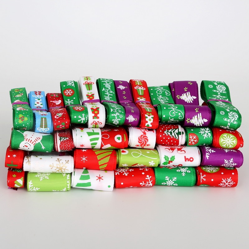 Dây Ruy Băng 10-25mm 12Yard Nhiều Màu Sắc
