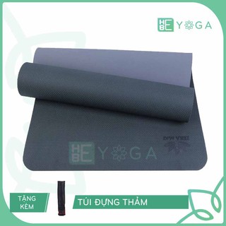 Thảm yoga Zera 2 lớp 8mm