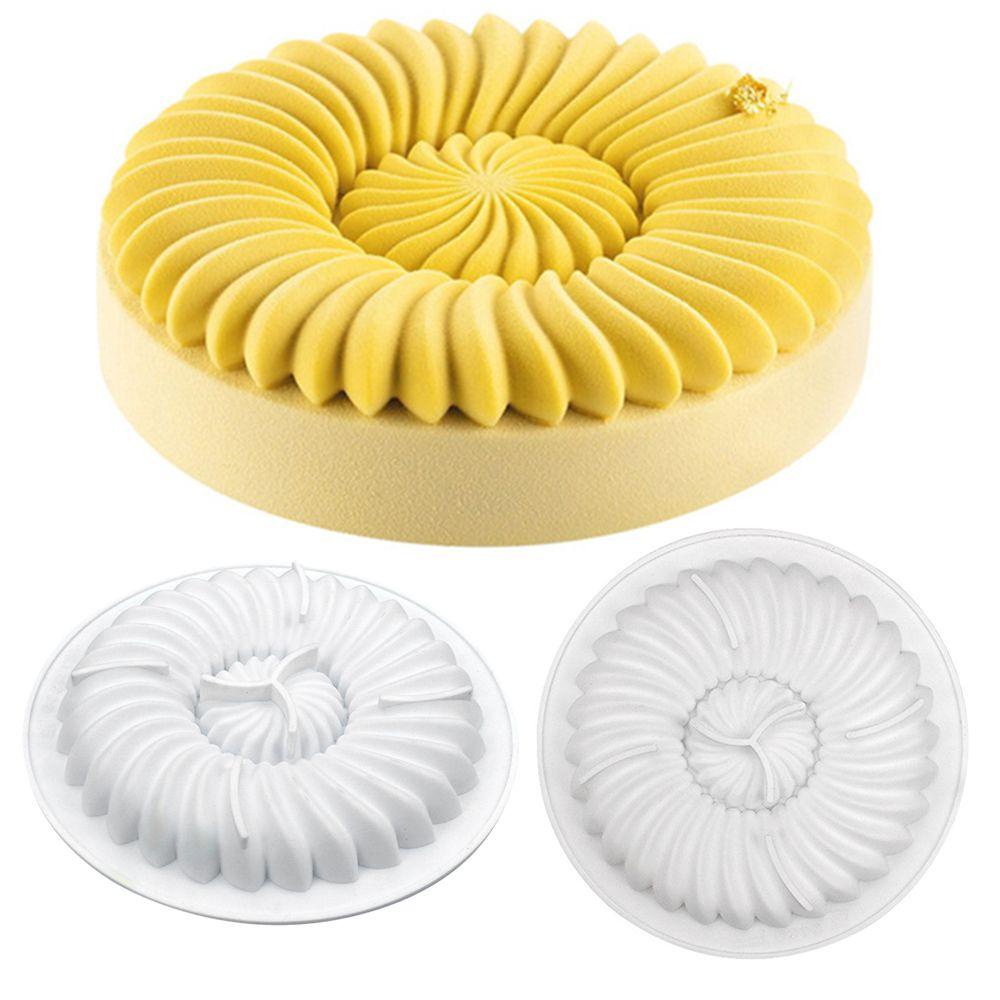 CONOPERY Khuôn Làm Bánh Mousse Hình Vương Miện 3D DIY