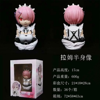 Mô Hình Nhân Vật Ram Rem Trong Re: Different World