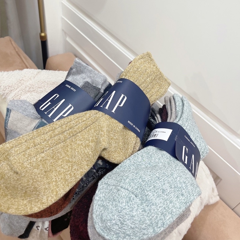 Sét 10 đôi tất G.A.P cao cổ