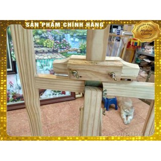 GIÁ VẼ GỖ DIY GẬP GỌN DỄ THÁO LẮP