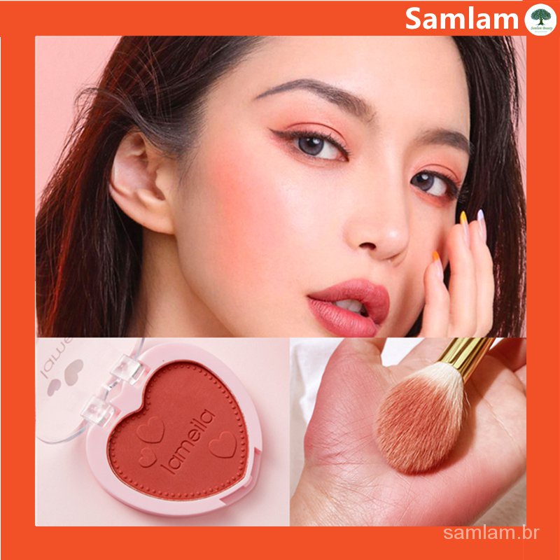 [Hàng mới về] Bảng phấn má hồng LAMEILA 5107 4 màu thời trang | BigBuy360 - bigbuy360.vn