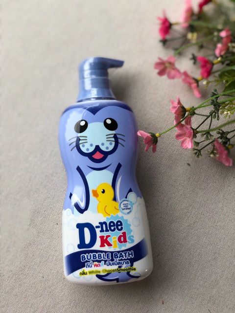 Sữa tắm gội Dnee Kid hình thú 400ml Thái Lan