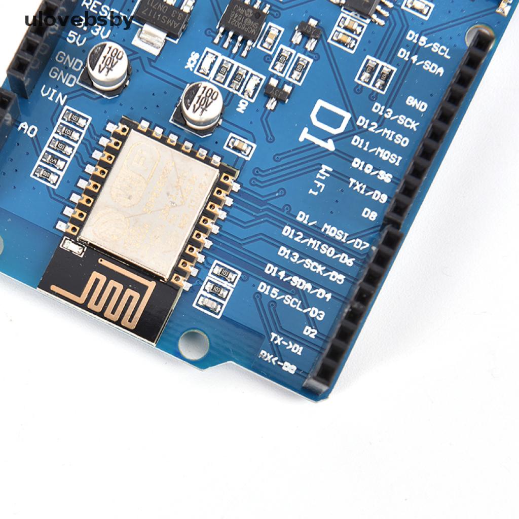 [ulovebsby] WeMos D1 WiFi Arduino UNO Development Board Based on ESP8266 New [ulovebsby]