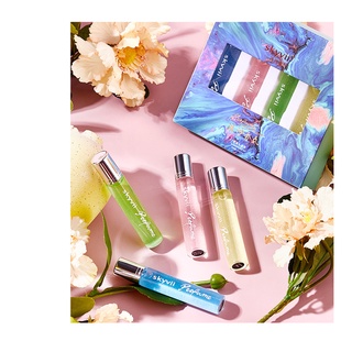 Hộp Nước Hoa Dạng Lăn Lâu Phai Mùi Hương Thơm Nhẹ Dịu Nhẹ