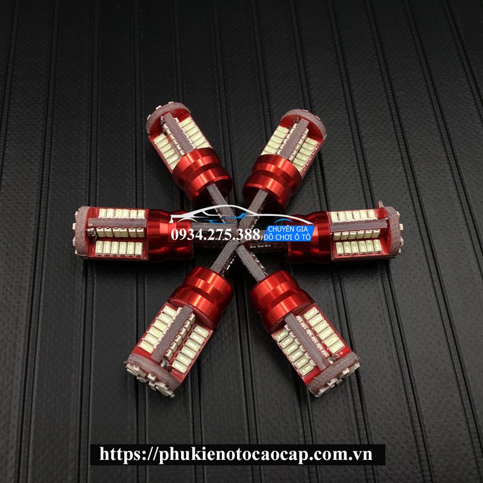 Bóng đèn LED DE MI, LĂNG TÉC  SIÊU SÁNG, CHỊU NHIỆT, BỀN BỈ cho các dòng xe