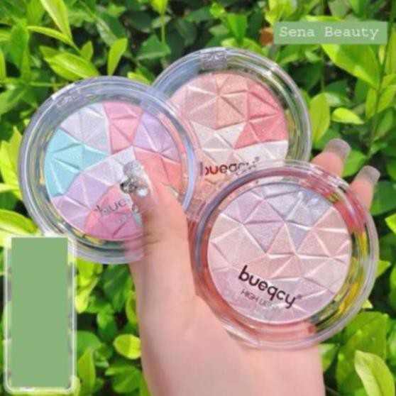 Phấn Nhũ Lục Giác Bắt Sáng Hilight BUEQCY Hàng Nội Địa Trung