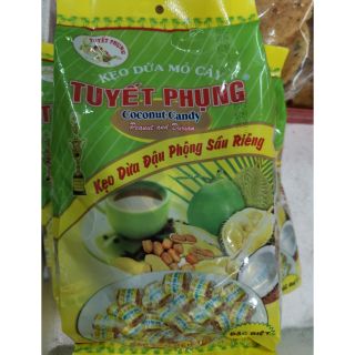 Kẹo dừa đậu phộng sầu riêng loại 500g