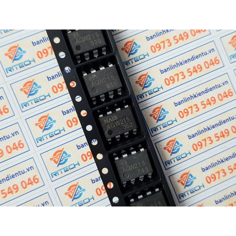 [Combo 2 chiếc] AQW215A AQW215 IC chuyên dụng SOP-8 Photo-MOS