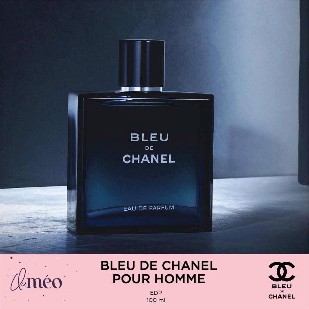 Nước hoa nam Chanel Bleu de Chanel Pour Homme EDP 100ml