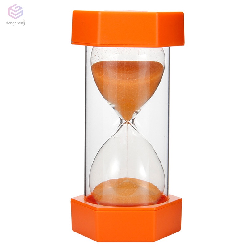 Set 1 Đồng Hồ Cát 5/10/15/20/30 Phút Hình Quả Trứng Bằng Nhựa Cát Hỗ Trợ Canh Giờ Nấu Ăn Cho Bé Chơi Game