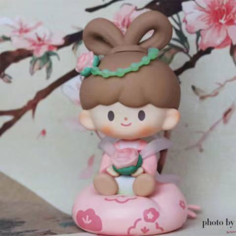 ❤sản phẩm chính thức❤Zhuo Dawang Loạt phong cách cổ xưa FINDING UNICORN Hộp mù Con búp bê Đồ chơi Quà tặng Đồ chơi dễ thương