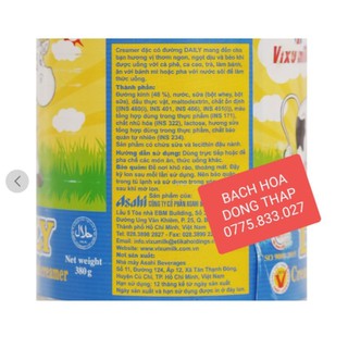 Sữa đặc con bò DAILY