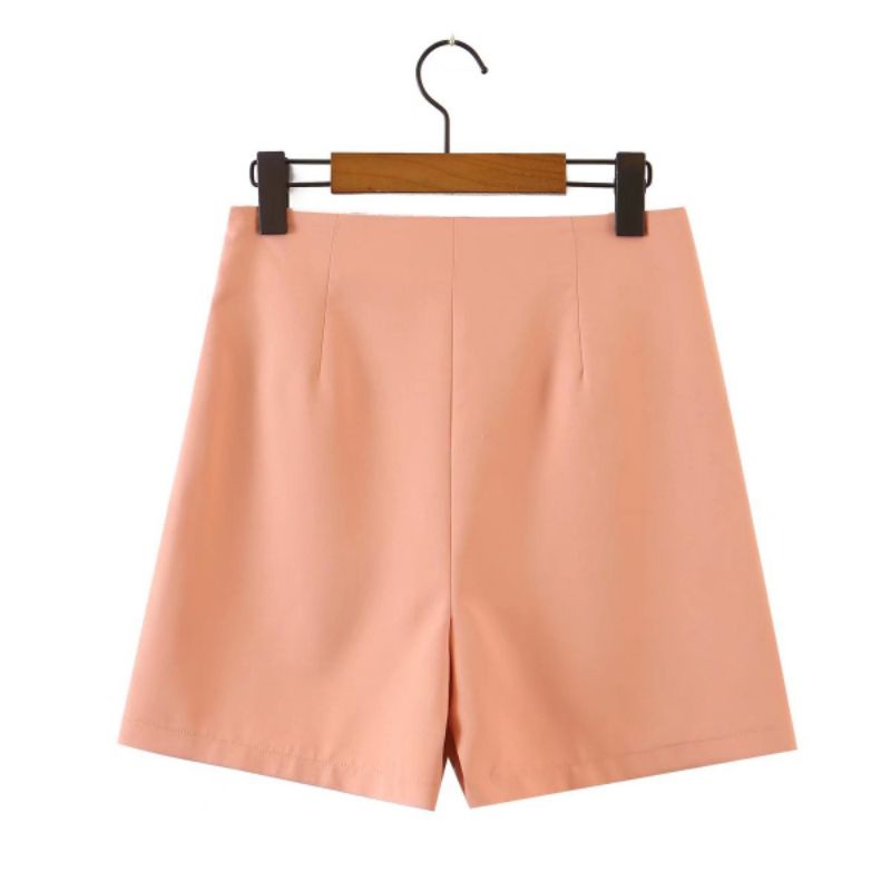SET ÁO CROPTOP DÁNG VEST VÀ SHORT GIẢ VÁY ZARA XUẤT XỊN