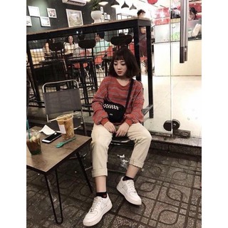 Quần baggy kaki basic pants unisex CHẤT KAKI