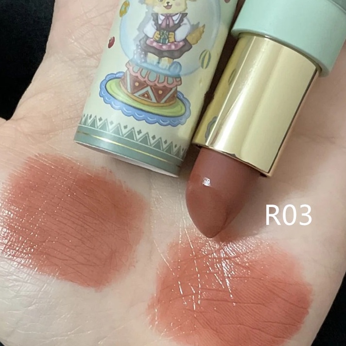 Son môi TOORUNE tráng gương dưỡng ẩm lâu trôi chống thấm nước mới dành cho học sinh