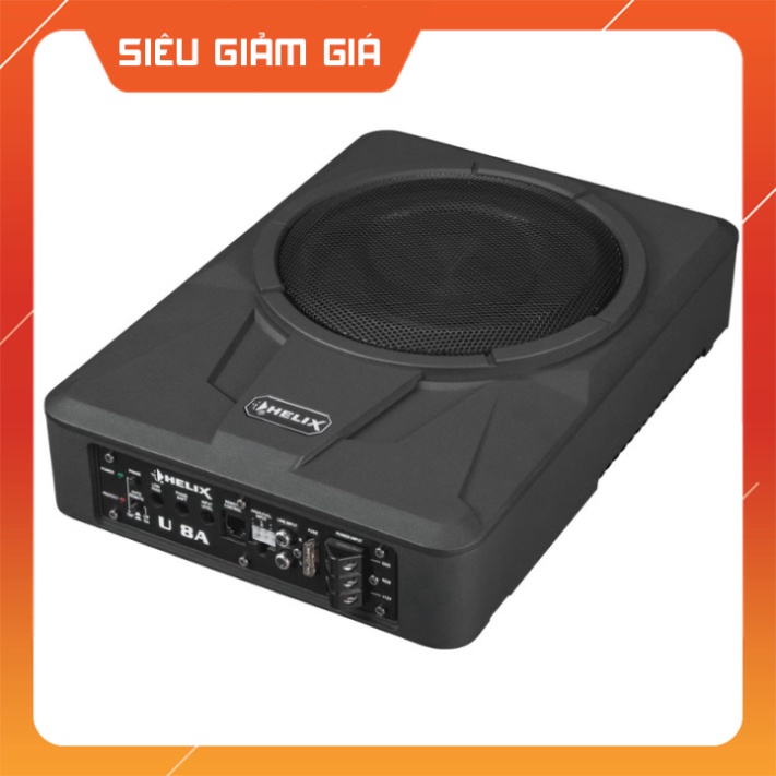 Loa sub gầm ghế Helix U10A HÀNG CAO CẤP