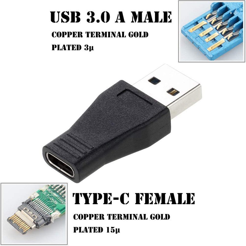 3pcs Usb 3.1 Type C Female To Usb 3.0 Type-A Male Converter | BigBuy360 - bigbuy360.vn