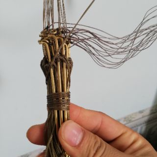Giò bẫy gà bắp chuối