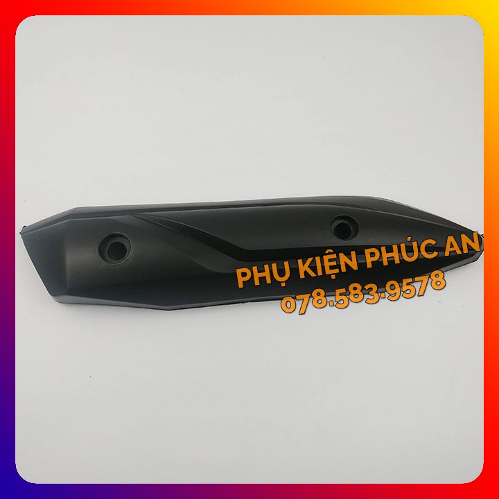 Ốp che ống pô xe Vision - pát bô cách nhiệt ống xả năm 2014 2015 2016 2017 2018 2019 2020