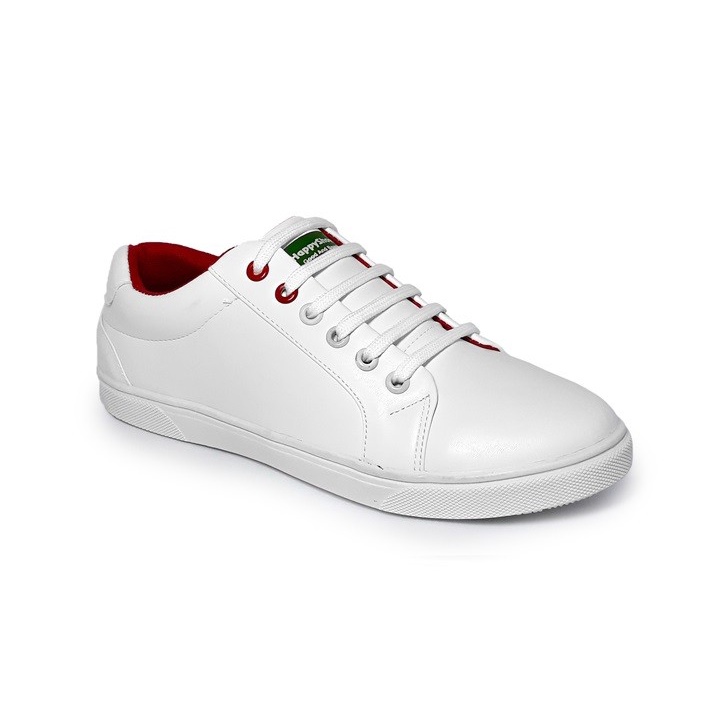 Giày sneaker bata nam màu trắng STShop368