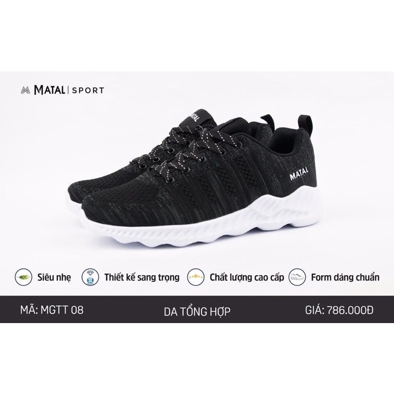 [SALE 30%] GIẦY TT NAM MATAL
