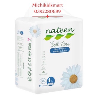 (TẶNG QUÀ)(BỈM CHÂU ÂU) TÃ/BỈM DÁN/QUẦN NATEEN BỈ Sd56/Md48/Ld44/Lq54/XLq48/XXL42