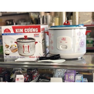 Nồi cơm điện kim cương 💎 0,6 lít