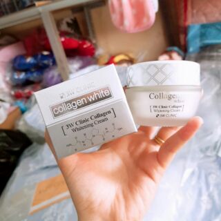 Kem dưỡng trắng da Collagen 3W Clinic