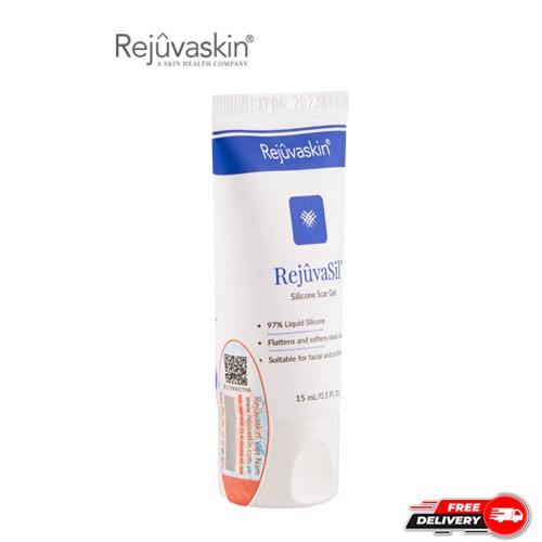 Gel ngăn ngừa sẹo và làm xẹp sẹo lồi, sẹo phì đại Rejuvaskin Rejuvasil | BigBuy360 - bigbuy360.vn
