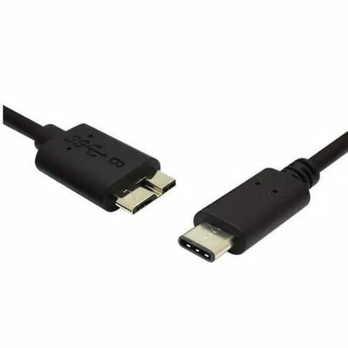 Cáp Chuyển Đổi Dữ Liệu Từ Usb Type C Sang Micro B Cho Ổ Cứng Macbook Mới