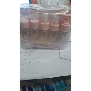 bộ dụng cụ chiết mỹ phẩm nhiều món  cao cấp