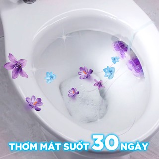 Viên vệ sinh bồn cầu Vim (55g)