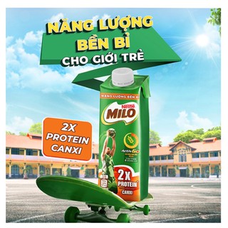 SỮA LÚA MẠCH NESTLE MILO NẮP VẶN 210ML