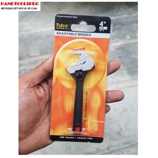 Mỏ lết xi đen 4 inch fulco ap-4