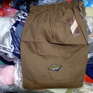Quần Kaki đùi lưng thun