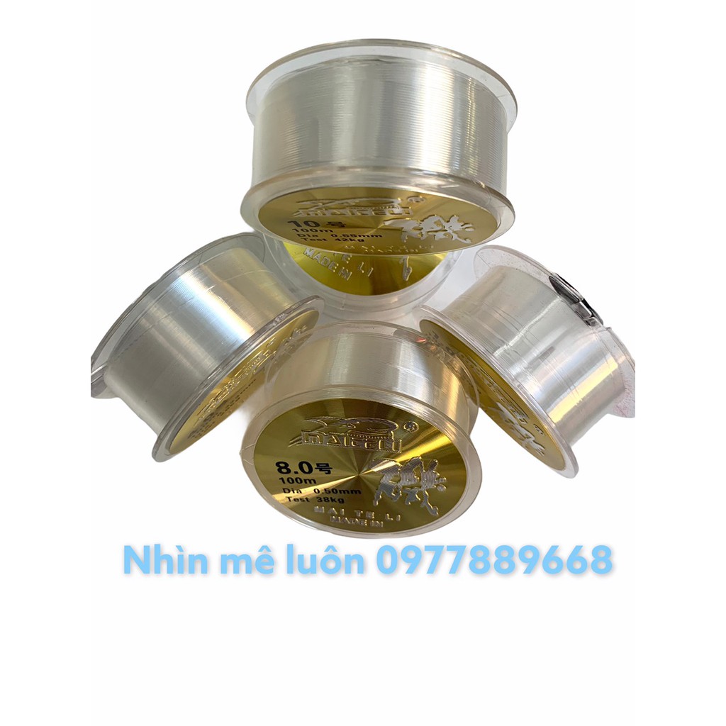 Cước hộp sắt chính hãng 100m