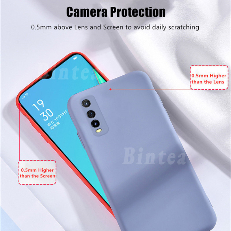 Ốp điện thoại silicon dẻo cho VIVO Y12A Y12S Y20 Y20S Y20I Y11 Y12 Y15 Y17 Y19 Y85 V9 Y30 Y30I Y50 Y91C Y1S Y93 Y95