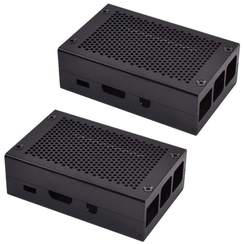 Vỏ Bảo Vệ Bằng Hợp Kim Nhôm Cho Raspberry Pi 3 Model B Pi 2 B