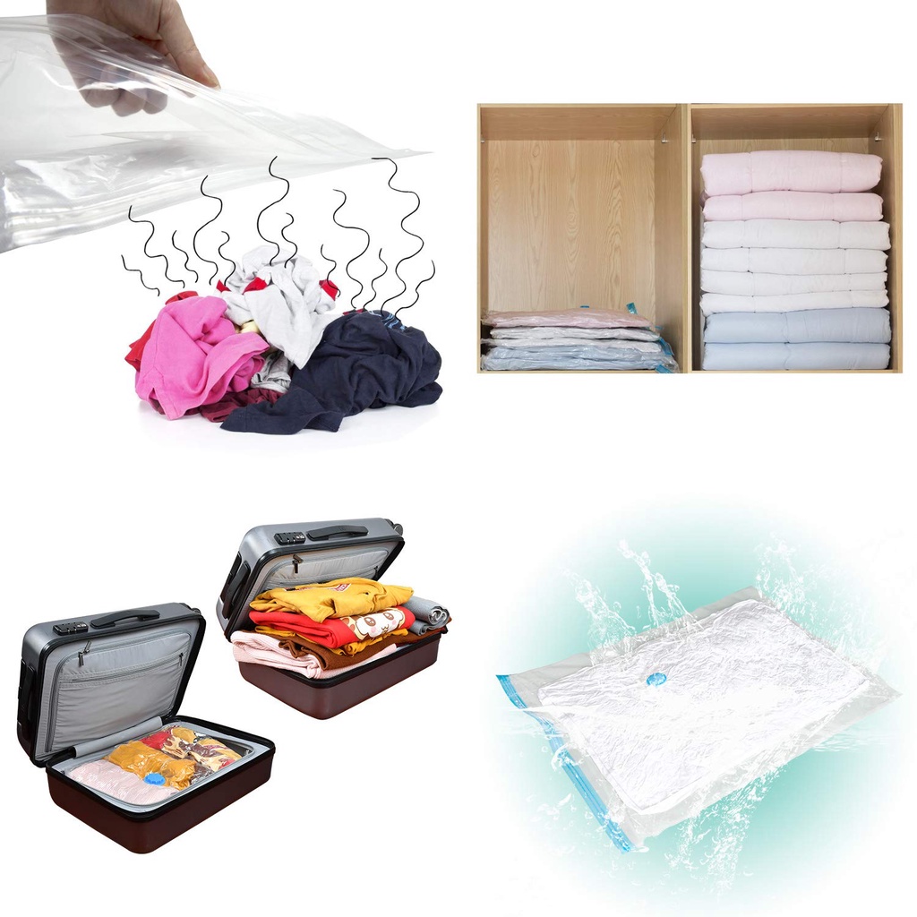 Túi zip hút chân không