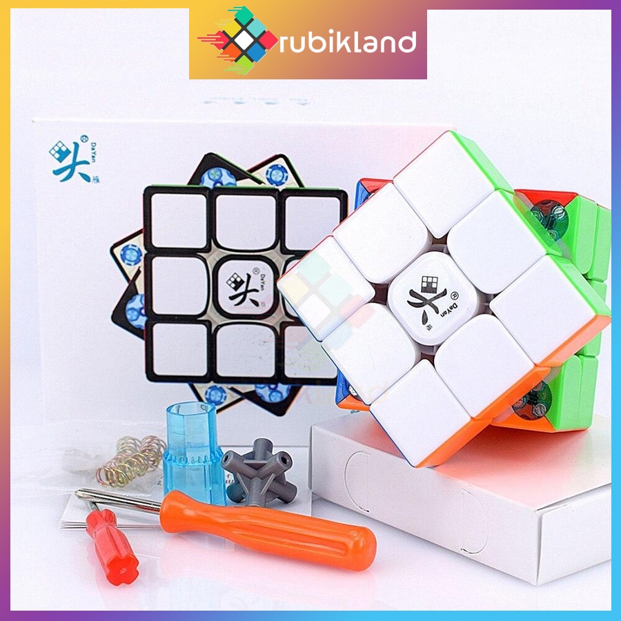 Rubik 3x3 DaYan TengYun V2 M Nam Châm Dòng Cao Cấp Flagship Rubic 3 Tầng Đồ Chơi Trí Tuệ Trẻ Em